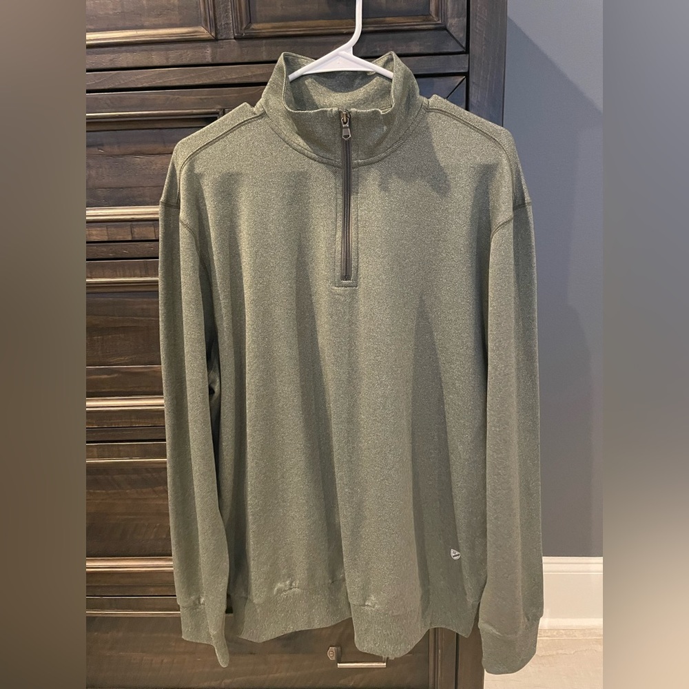 Men’s Large Daniel Cremieux Zip Up Athletic Shirt